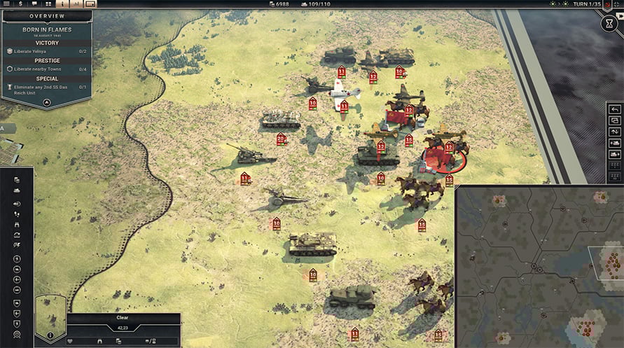 Panzer Corps 2: Elite - 1st Guards - Coming Soon